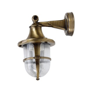 Outdoor Wall Lamp E27 Brass 105619