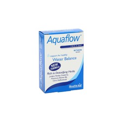 Health Aid Aquaflow Nutritional Supplement For The Good Functioning Of The Urinary System 60 tablets