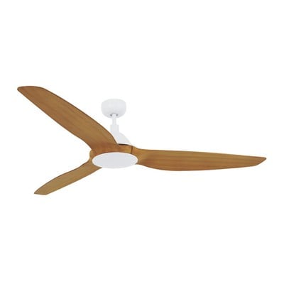 Ceiling Fan Airfusion Type A 152 cm White Τεακ Wit