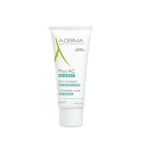 A-Derma, Phys-AC Creme Global Soin Imperfections S