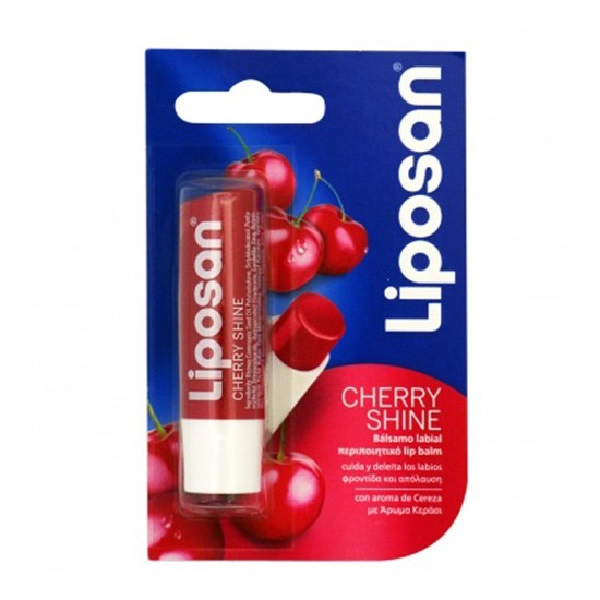  Liposan Fruity Shine CHERRY - Lip Care Balm - 4.8