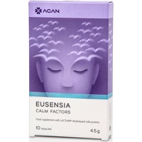 Agan Eusensia Calm Factors 10 Φυτικές Κάψουλες - Σ