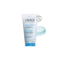 Uriage Gentle Jelly Face Scrub Απολεπιστικό Gel Προσώπου 50ml