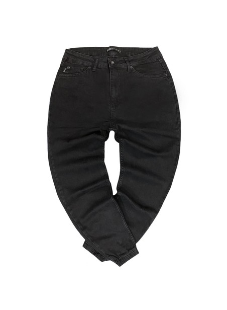 Oscar jogger jean - black