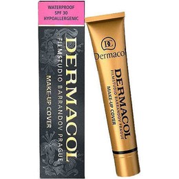 Dermacol Make Up Cover Legendary High Covering Make-up 213 - Medium Beige with Rosy Undertone 30g