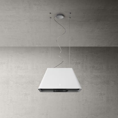 Απορροφητήρας Νησίδας Ikona Light Wh/F/60 60cm Λευ