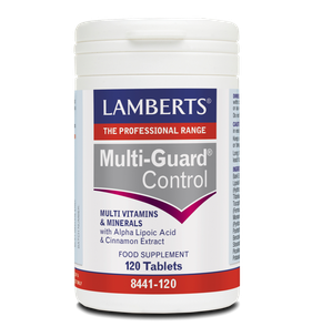 Lamberts Multi Guard Control Βιταμίνες, Ιχνοστοιχε