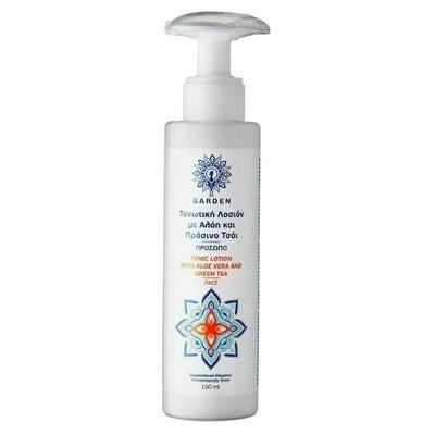Garden Tonic Lotion with Aloe Vera and Green Tea Τ