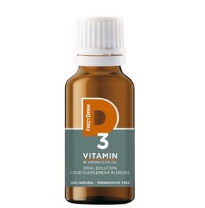 Frezyderm Vitamin D3 200iu, 20ml