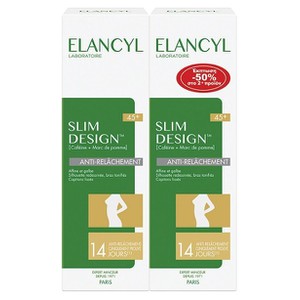 ELANCYL PROMO Slim Design 45+ 2x200ml ΔΙΠΛΟ ΠΑΚΕΤΟ