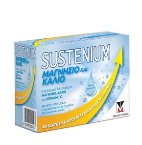 Sustenium Magnesium and Potassium (14 Sachets x 4g
