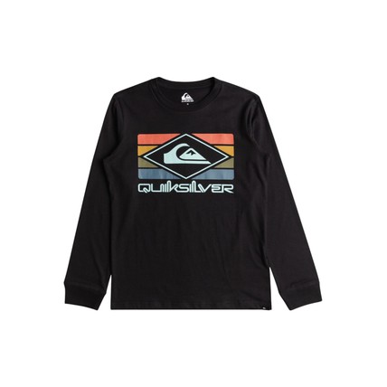 Quiksilver Boys Rainbow - Long Sleeve T-Shirt (EQB