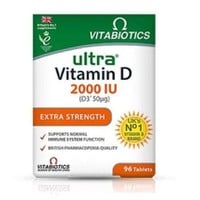 VITABIOTICS VITAMIN-D ULTRA 2000IU (D3 50μGR) 96TABL
