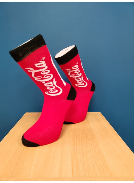 V-tex socks coca cola - red