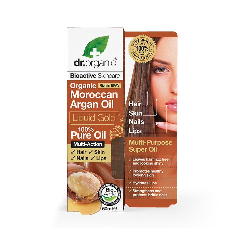 Organic Moroccan Argan Oil Liquid Gold 