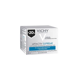 Vichy Promo (-20% Μειωμένη Αρχική Τιμή) Liftactiv Supreme Day Cream Dry To Very Dry 50ml