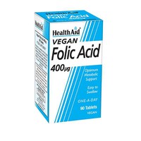 Health Aid Folic Acid 400mcg 90 Ταμπλέτες - Φολικό