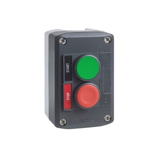 Control Station Green/Red with Return XALD211H29