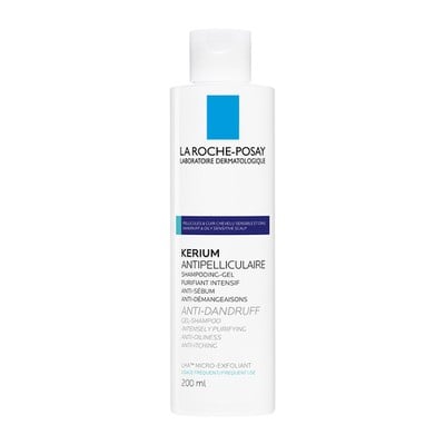 La Roche Posay Kerium Anti-Dandruff Gel- Shampoo Σ