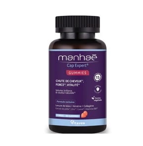 Vitavea Manhae Cap Expert, 60 Gummies