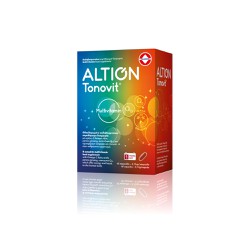 Altion Tonovit Πολυβιταμινούχο Συμπλήρωμα Διατροφής Για Άμεση Ενέργεια 40 Μαλακές Κάψουλες