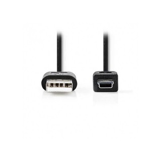 USB2.0 Male to USB Mini 5Pin Cable VLCB 60300B Μαύ