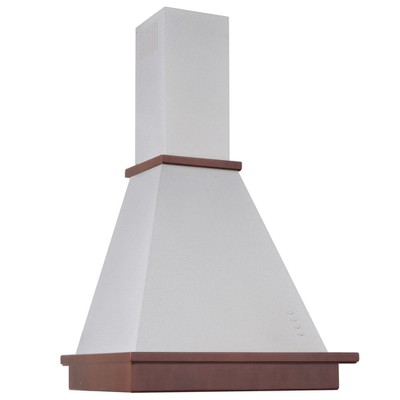 Cooker Hood Wall Chimney Osa 970 90cm 275W Vanilla