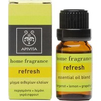 Apivita Home Fragrance Refresh 10ml - Μίγμα Αιθέρι