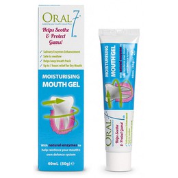 Oral Seven Moisturising Mouth Gel 48ml