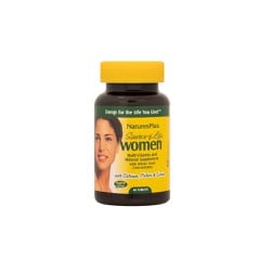 Natures Plus Source Of Life Women Nutritional Supplement Specially Designed For The Female Body 60 tablets