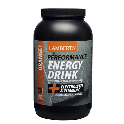 LAMBERTS Performance Energy Drink Orange 1000gr