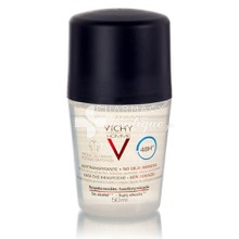 Vichy Deodorant Roll On - Homme Έντονη Εφίδρωση 48h, 50ml