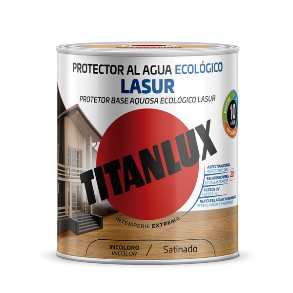 Οικολογικό Βερνίκι Εμποτισμού Νερού Protector al Agua Ecologico Lasur TITANLUX