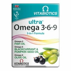 Vitabiotics Ultra Omega - Συμπλήρωμα Διατροφής Με 
