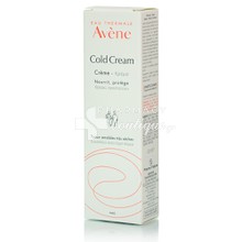 Avene Cold Cream - Ενυδατική Κρέμα για Πρόσωπο & Σώμα, 40ml