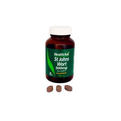 HEALTH AID St. John΄s Wort 500mg 30tabs