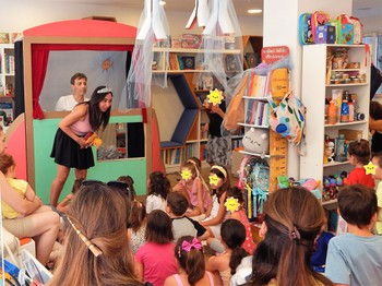 Ο ξεχωριστός Μέλλιος και ο χάρτης του κρυμμένου θησαυρού στο βιβλιοπωλείο Little Book 