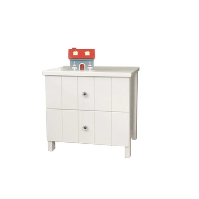 Κομοδίνο Παιδικό Alfaset Life Λάκα Μ50/Β40/Υ48 cm​