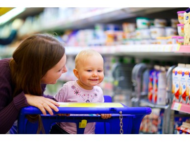 8 начина да спестите средства при закупуване на бебешки продукти
