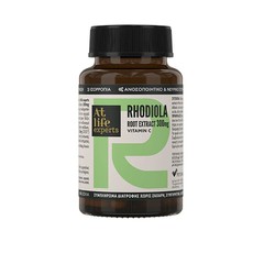 AtLife Experts Rhodiola 300mg + Vitamin C, Συμπλήρ