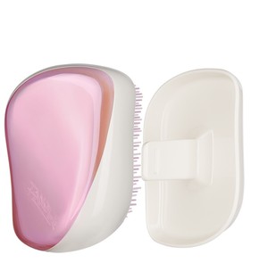 Tangle Teezer Compact Styler Holographic Pink-Βούρ