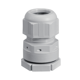 Cable Gland M25 with Ventilation Gray VZ025D