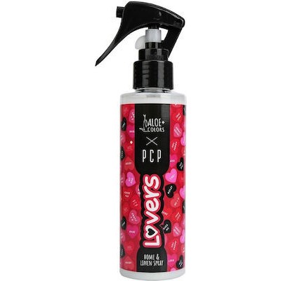 ALOE+COLORS PCP Lovers Home & Linen Spray  Αρωματικό Χώρου & Υφασμάτων Σε Spray Με Άρωμα Αγάπης 150ml 