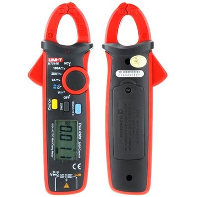 Clamp Meter 600V Ac/Dc 100A Ut210E