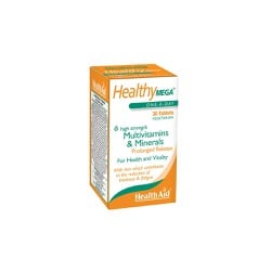Health Aid Healthy MEGA MULTIVITAMINS & MINERALS