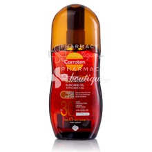 Carroten Omega Care Tan & Protect Suncare Oil SPF30 - Αντηλιακό Λάδι Μαυρίσματος, 125ml