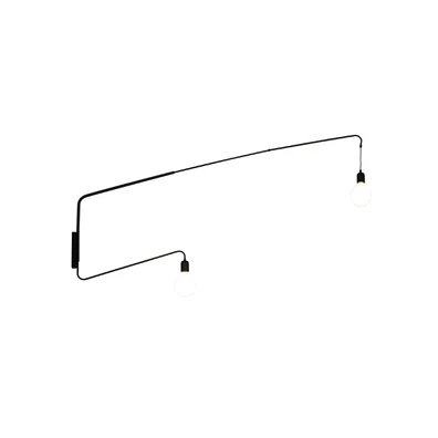 Hl-3591-2 Mima White Wall Lamp