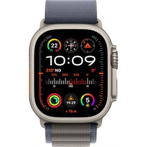 Apple Watch Ultra 2 Titanium 49mm (eSIM) Blue Alpi