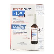 Ducray Σετ Neoptide Expert Serum - Ορός κατά της Χρόνιας Τριχόπτωσης, 2 x 50ml (PROMO -15%)