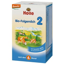 Holle Βρεφικό γάλα Νο.2 από 6 μηνών 600gr